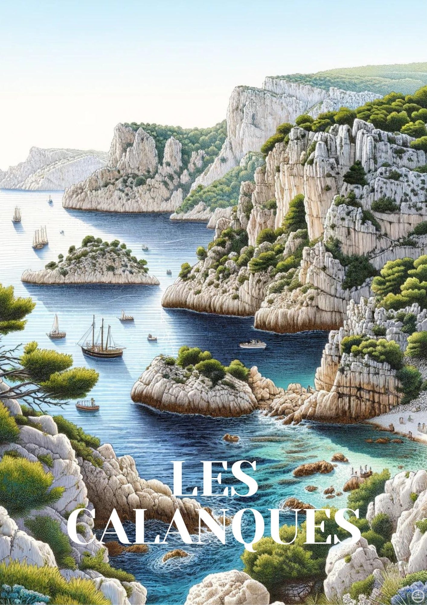 Les calanques