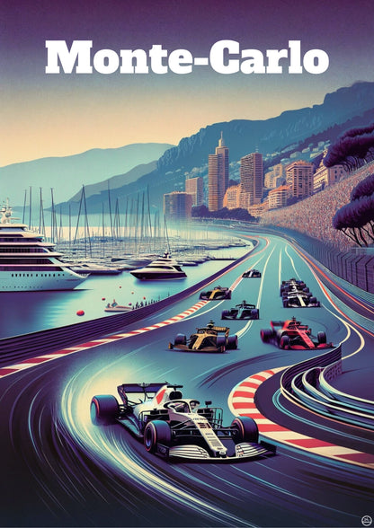 Monte-Carlo Race