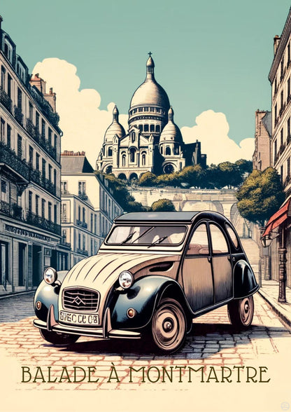 Balade à Montmartre