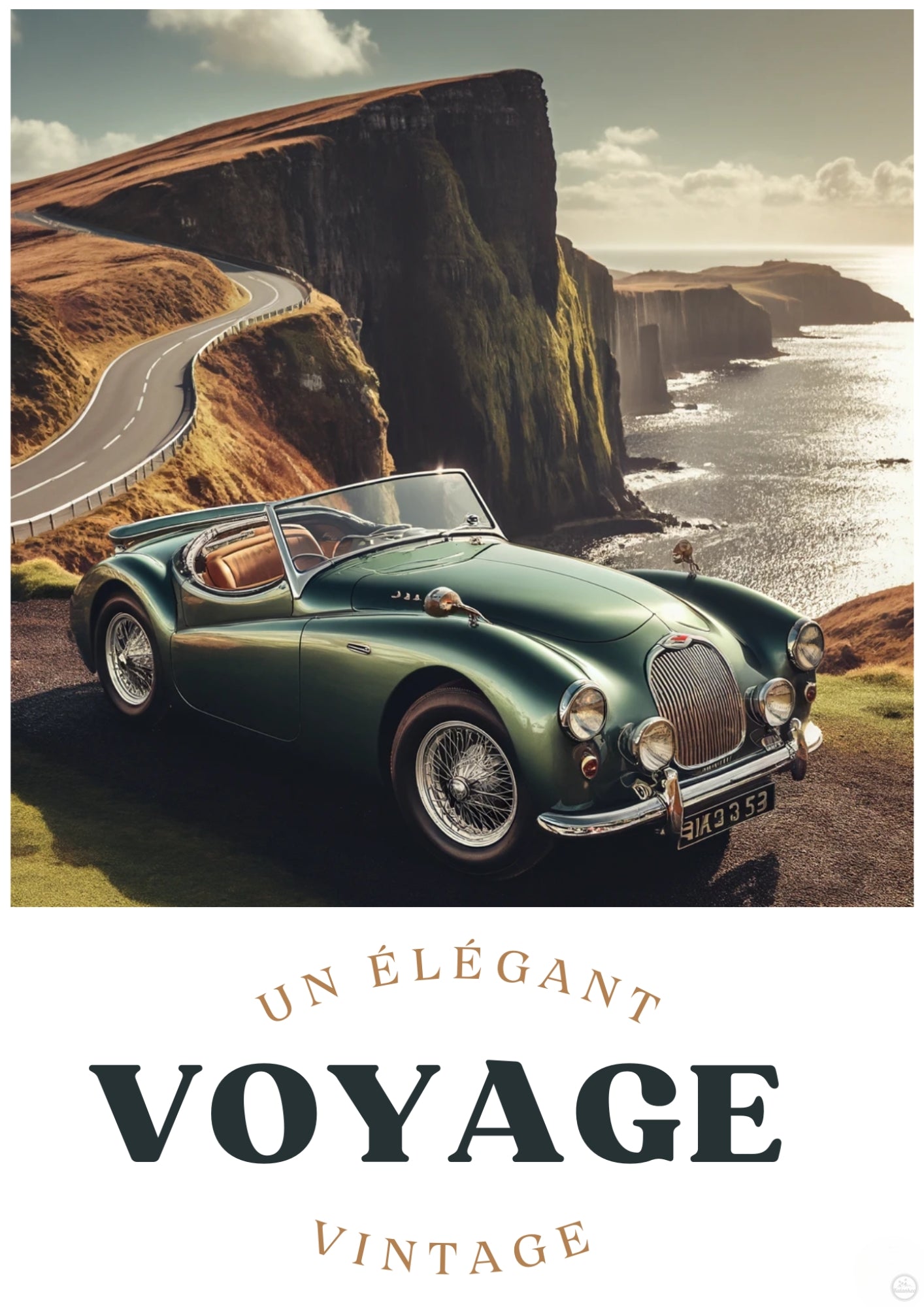 Un élégant voyage vintage