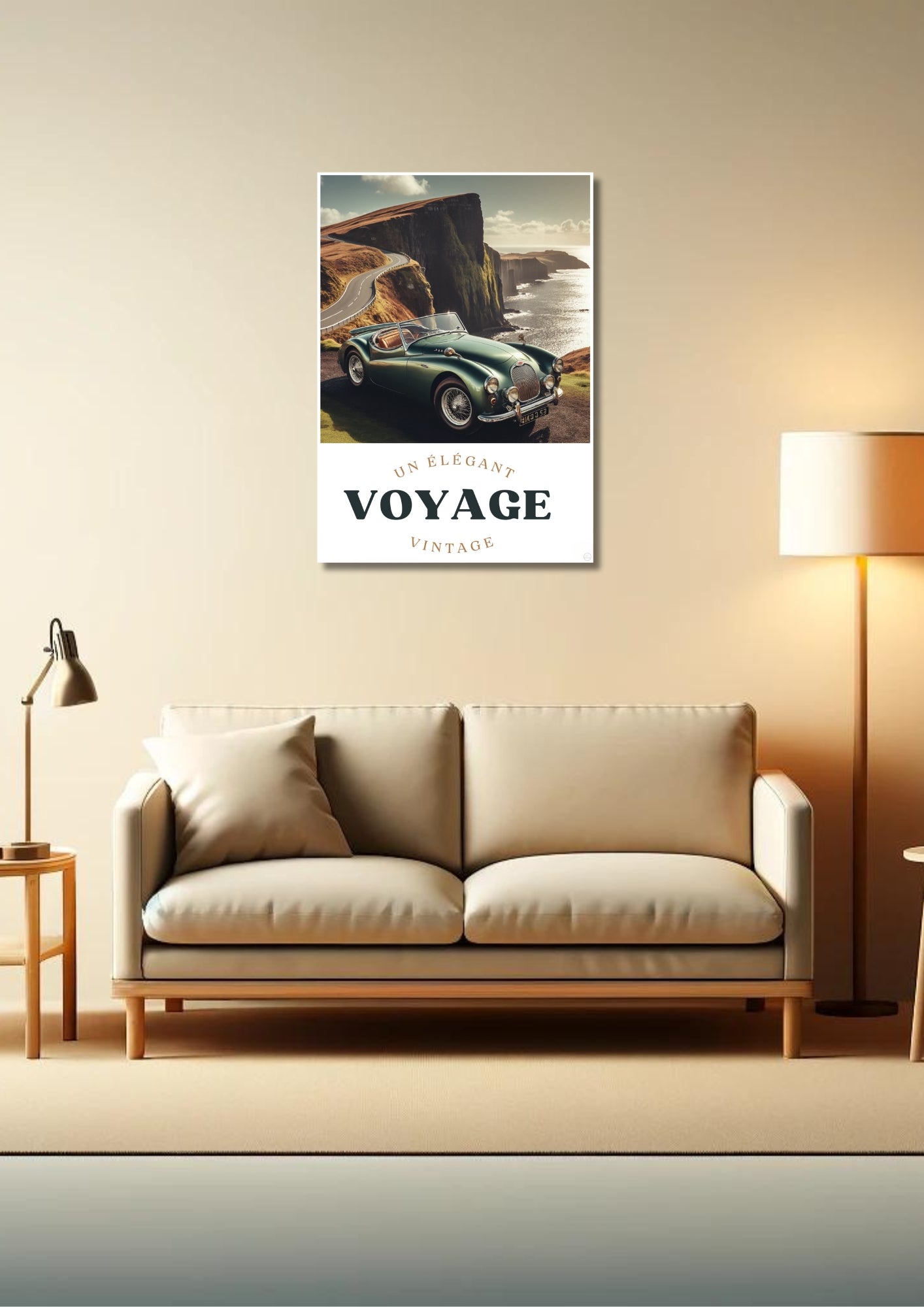 Un élégant voyage vintage